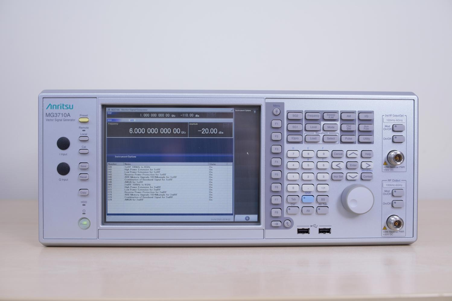 Генератор сигналов Anritsu 3710